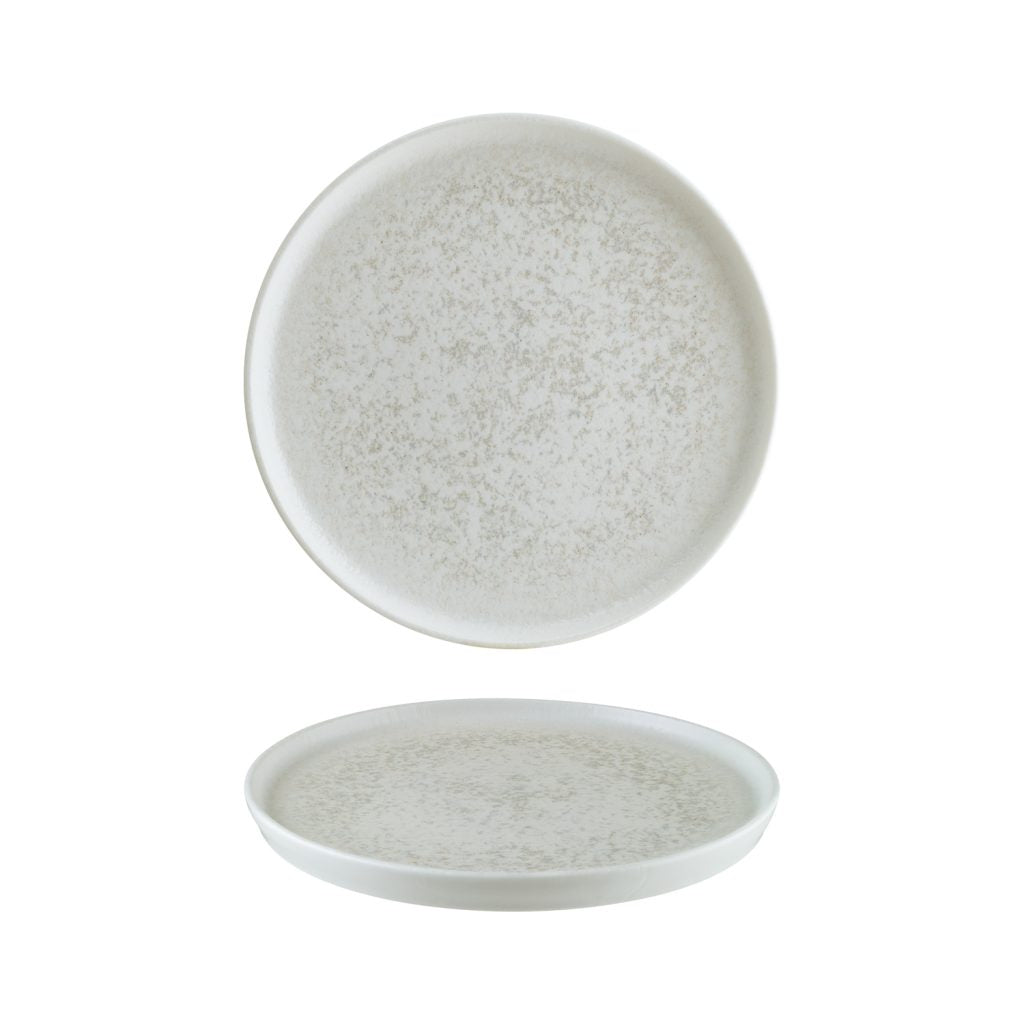 Luna Porcelain Plate Round